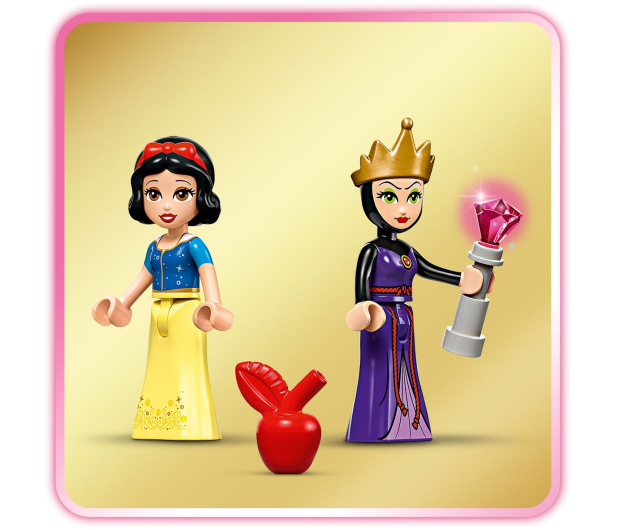 LEGO Disney 43276 Szkatułka na biżuterię z Królewną Śnieżką - 1248596 - zdjęcie 10